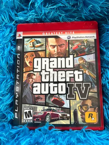 Grand Theft Auto IV (PS3) - Original Game Case