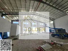 Wide loading setback with 25 kW power… are you looking for a highly practical warehouse?