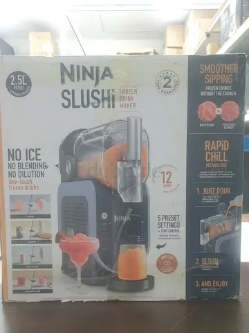 Ninja Slushi Frozen Drink Maker - 2.5L Vessel, 5 Preset Settings