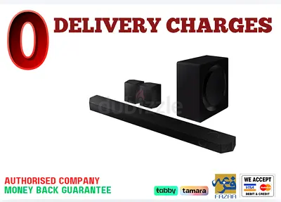 Samsung 11.1.4 ch Q Series SoundBar, Q995F - 1 Year Warranty