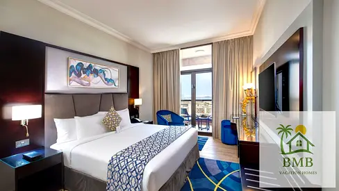 All Bills Included : Exclusive Four Star Studio Apartment | Fully Furnished | Ready to Move | Limited Unit