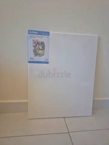 Canvas on Wooden Frame (Blank, Medium Size)