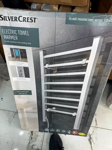 SilverCrest Electric Towel Warmer - New in Box