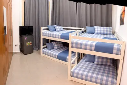 Bunk bed space in Marina