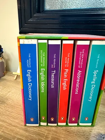 English refence collection