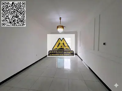 شقة جديدة تاني ساكن | الغرف ماستر بالكامل | 2 بلكونة بإطلالة مفتوحة على الشارع | سهل المخرج للشارقة ودبي