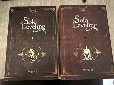 Solo leveling Light novel( Part 1 and 2)