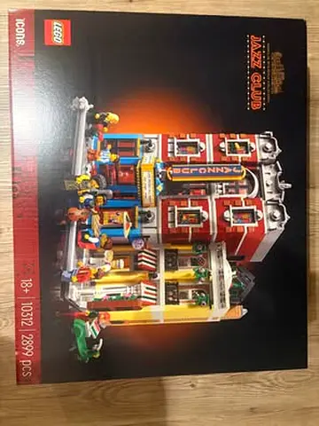 BRAND NEW RARE LEGO 10312 ICONS JAZZ CLUB