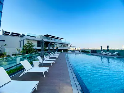 شقة بغرفة نوم واحدة | كريك فيستاس غراندي | شرفة | إطلالات على وسط المدينة والمارينا