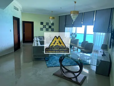Sea View Luxury in Ajman Corniche – Spacious 2 Bedroom Apartment for Sale in Corniche Residence