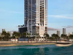 Family Life Rises Gently by the Lagoon