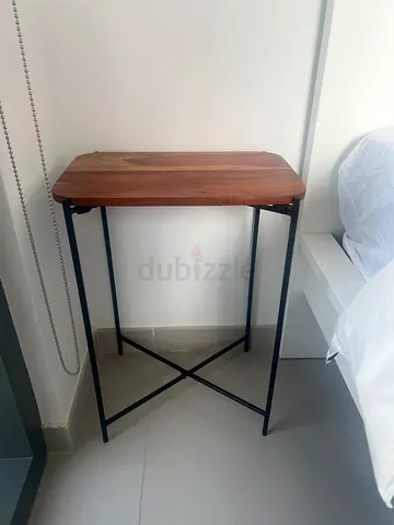 Zara Home wooden side table