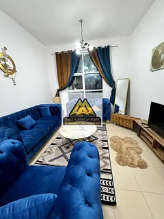 1-bedroom apartment for annual rent in City Tower – Al Nuaimiya 3, Ajman, located in a prime area 