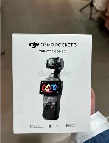 DJI Osmo Pocket 3 Creator Combo Edition - Perfect Condition