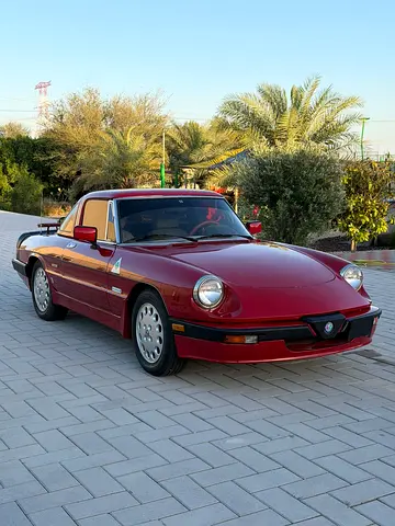 Alfa Romeo Spider Sport 1989 - Classic Italian Roadster