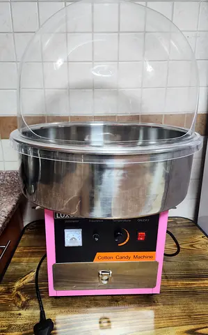Cotton candy machine