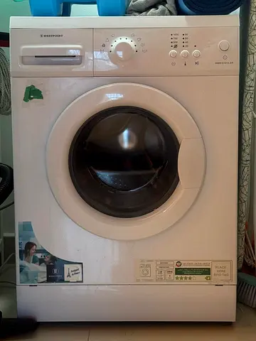 Front-load Washing Machine - 5kg, White (Used)