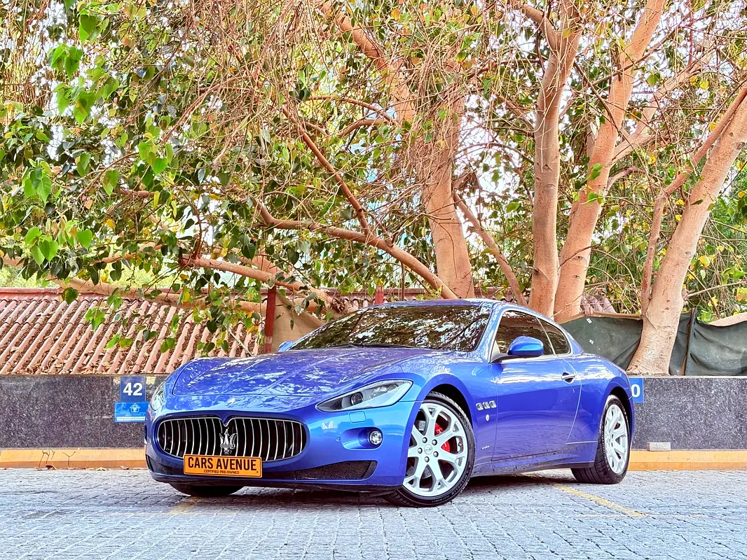 Maserati GranTurismo 2015 — photo 1 of 17