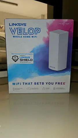 Routers - Linksys Velop Mesh WiFi System (4 Nodes)