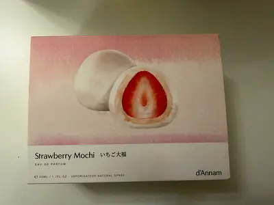 D Anname - Strawberry Mochi Eau de Parfum