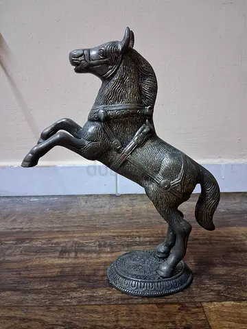 Metal Horse Show piece