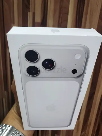 Iphone 17pro max 256gb