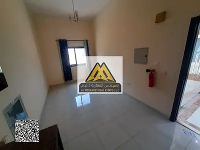 للإيجار السنوي – استوديو في الجرف 3 – عجمان | خلف السوق الصيني – طابق أرضي – تكييف مركزي