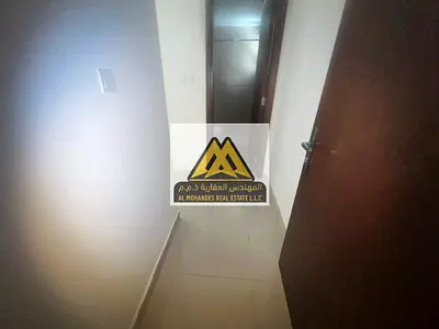 Annual rent apartment in Al Nuaimiya 1, in a very prime location Comprising 3 bedrooms (2 master) and 5 bathrooms Equipped with built-in wardrobes