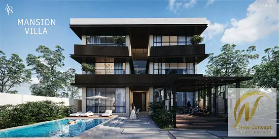 Cabana Hills Ajman Luxury Villas Starting From AED 2.3M With Freehold for All Nationalities Delivery December 2026
