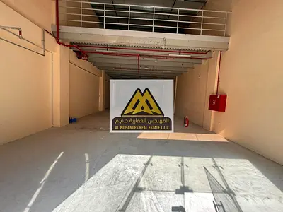 Commercial Warehouse with Mezzanine for Rent in Al Jurf Industrial Area – Ajman, Prime Location and Easy Access