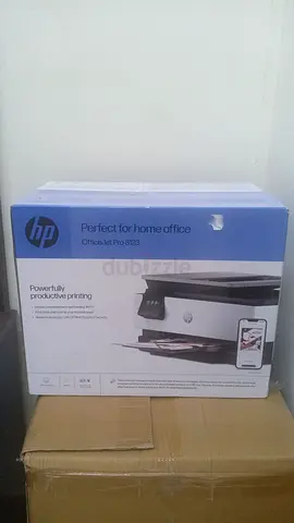 HP OfficeJet Pro 8723 (Brand New in Box) - Printer with Charger/Cables Included