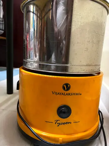 Vijayalakshmi Tycoon Wet Grinder / Mixer (compact, used)
