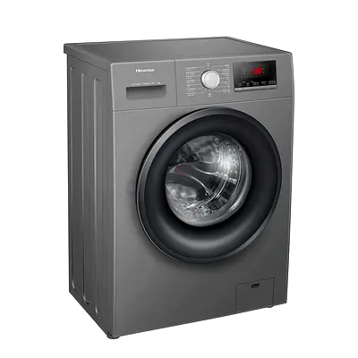 Hisense Front Load Washing Machine - 7kg (Grey) - Brand New