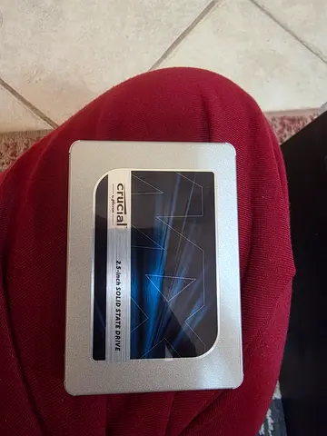 Crucial 2.5-inch 500 GB SATA Solid State Drive (SSD) - Used