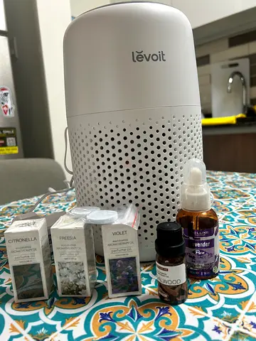 Levoit Core 300S Compact Air Purifier with Essential Oils