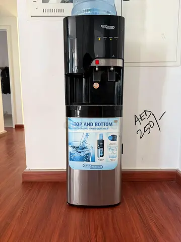 Top  Bottom Water Dispenser (Hot  Cold) - Used, Good Condition
