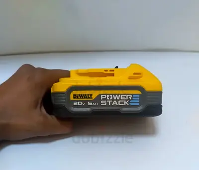 DEWALT 20V/5.0 AH POWER STACK BATTERY