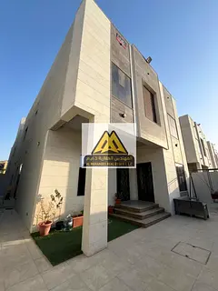 Semi-Furnished Villa for Rent – Al Yasmeen, Ajman | 6 Bedrooms | Majlis &amp; Living Room | Prime 