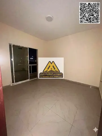 Very spacious | Balcony with an open view | Prime location close to all services | Easy access to Sharjah and Dubai