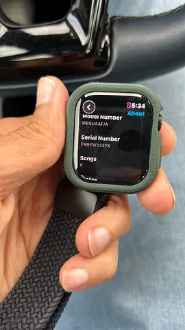 Apple Watch Series 11, 42 mm GPS – Space Gray Aluminium