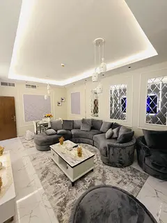 A great and exclusive opportunity: 3 bedrooms and a living room in Al Waha Towers with a distinctive