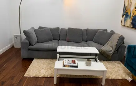 Dark grey pianca feather 🪶 filled modular sofa