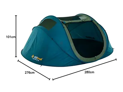 Pop up tent from OZTRAIL - 3P