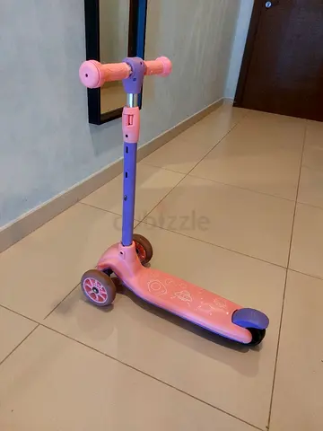 Scooter for Kids - 3-Wheel Pink