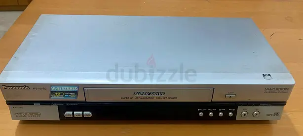 Videocassette Recorder VCR