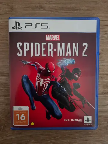 Spiderman 2 (PS5) - Physical CD and Game Case