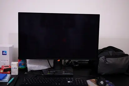 27-inch ASUS Gaming Monitor - ROG Strix OLED XG27ACDNG- Almost brand-new condition.