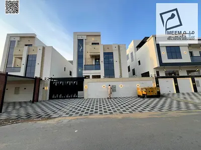 فيلا فاخرة أرضي وأول وروف في الحليو 2 عجمان