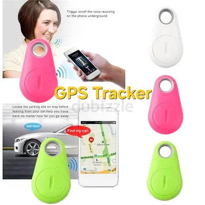 Pocket GPS Tracker - Small GPS for Kids, Bags, Car, Pets (Green)