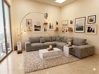 Natuzzi brand corner sofa for sale